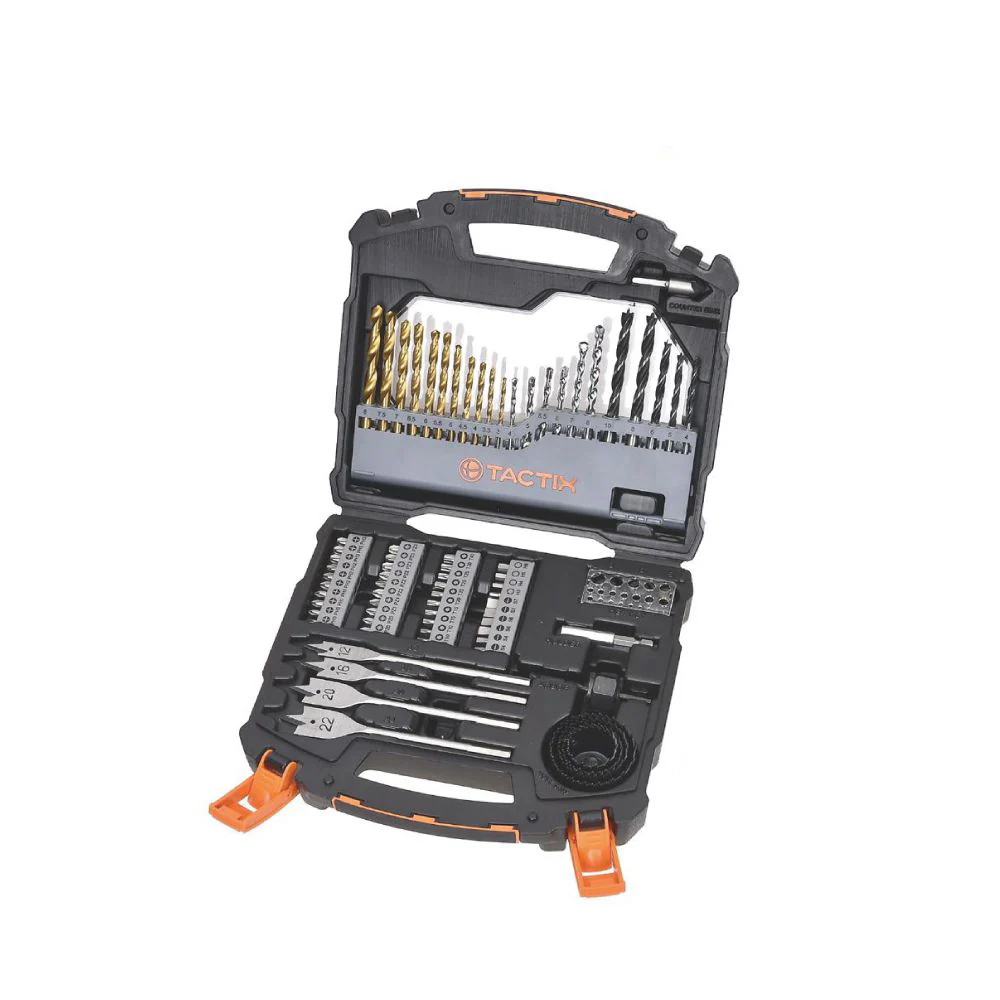 TACTIX Drill Bit Set (78 pieces) - Image 3