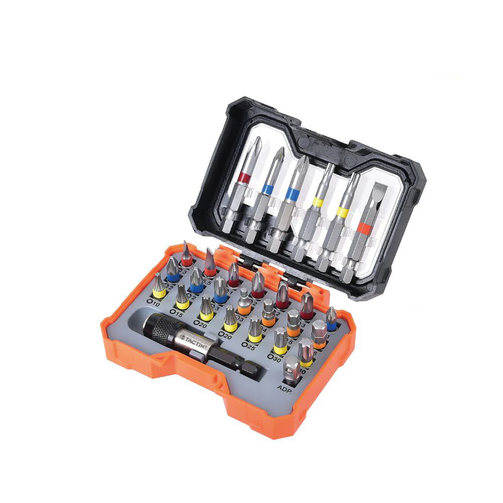 TACTIX Drill Color Bit Set (29 pieces) - Image 3