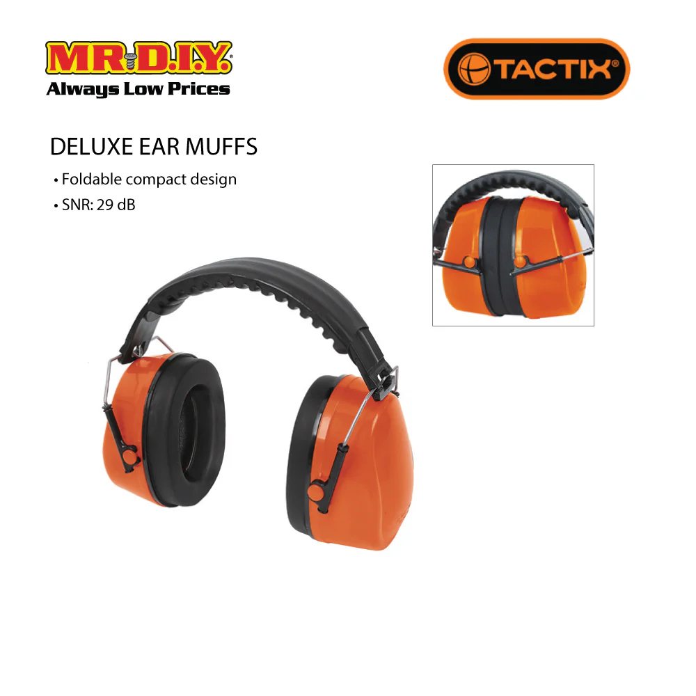 TACTIX Ear Muff Deluxe - Image 2