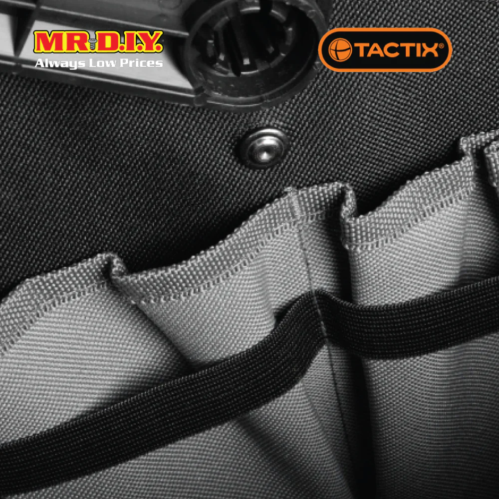 TACTIX Electrician Tote Tool Bag (25cm) - Image 2
