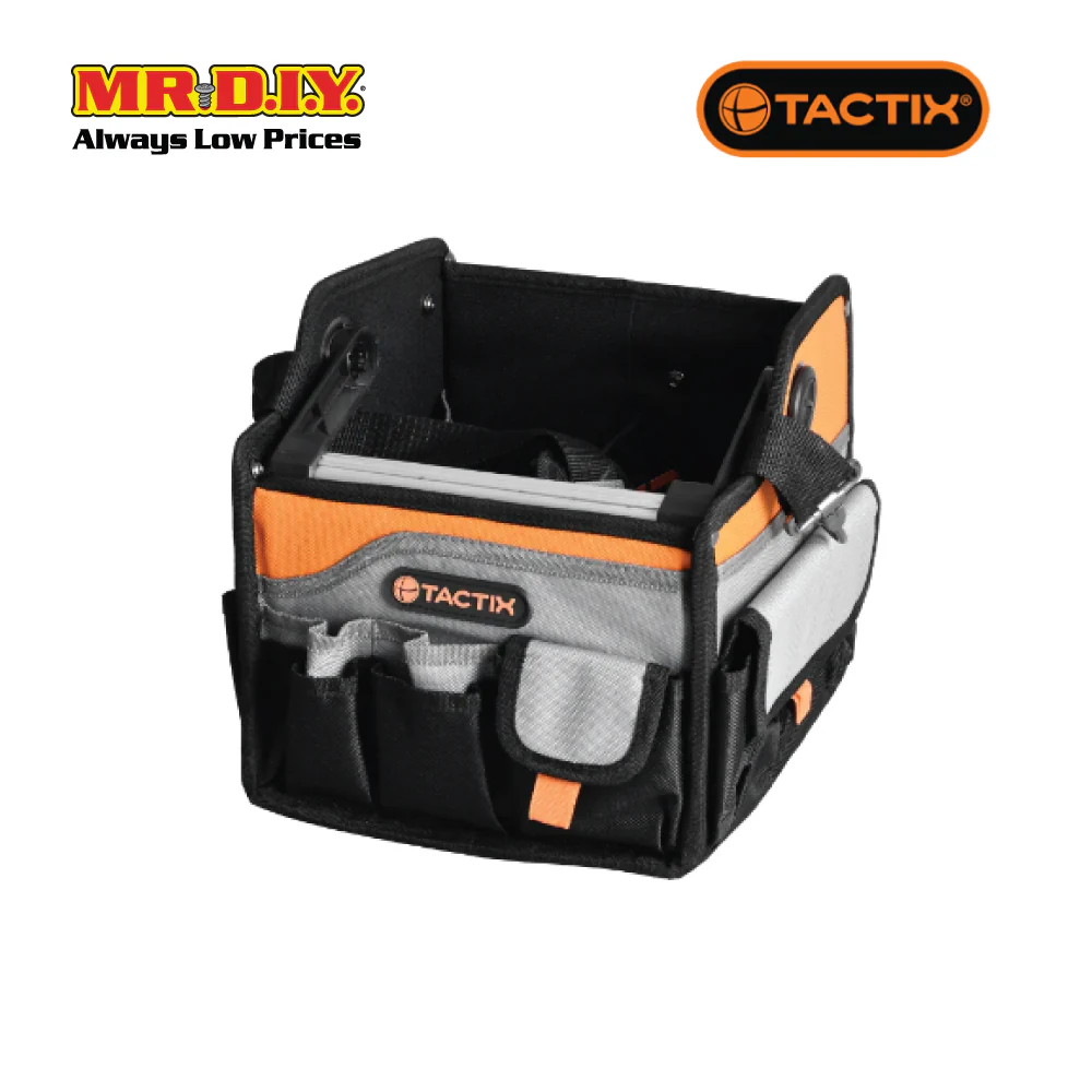 TACTIX Electrician Tote Tool Bag (25cm) - Image 4