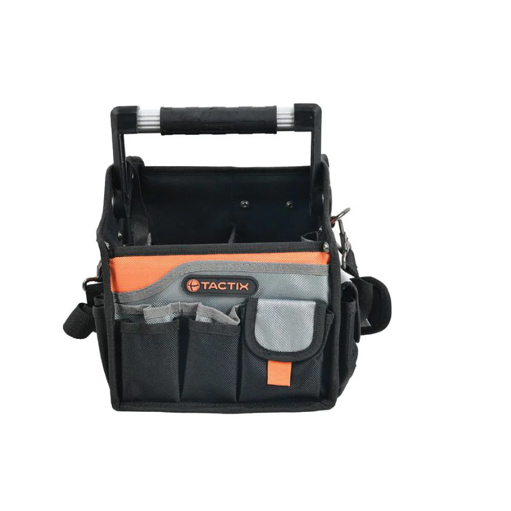 TACTIX Electrician Tote Tool Bag (25cm) - Image 5