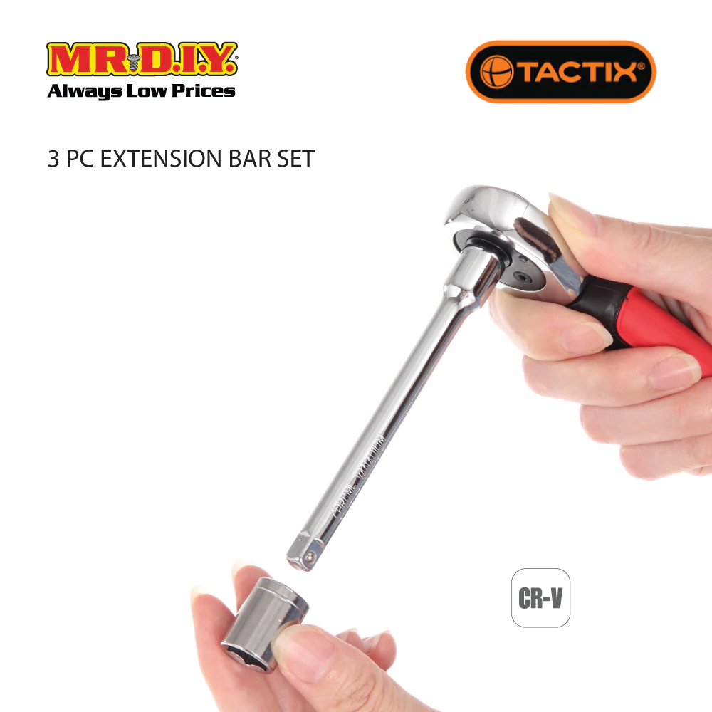 TACTIX Extension Bar Set (1/4 Inch) - Image 2
