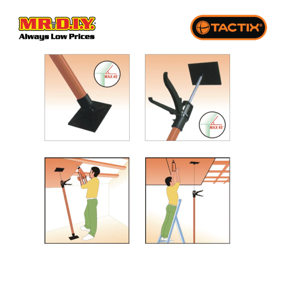 [BEST SELLER] TACTIX Extension Support Rod (115 - 290 cm) - Image 4