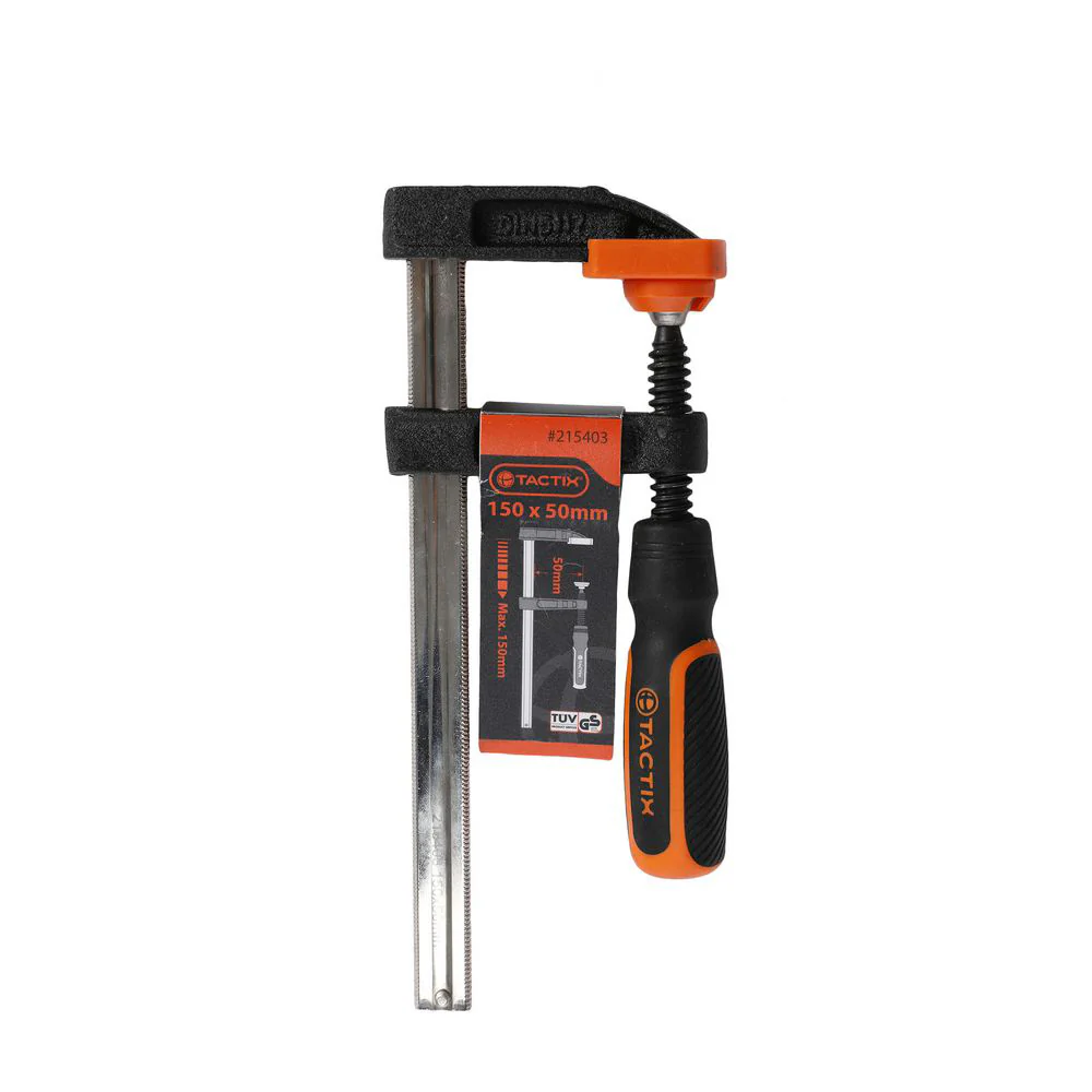 TACTIX F-Clamp 150x 50mm - Image 5