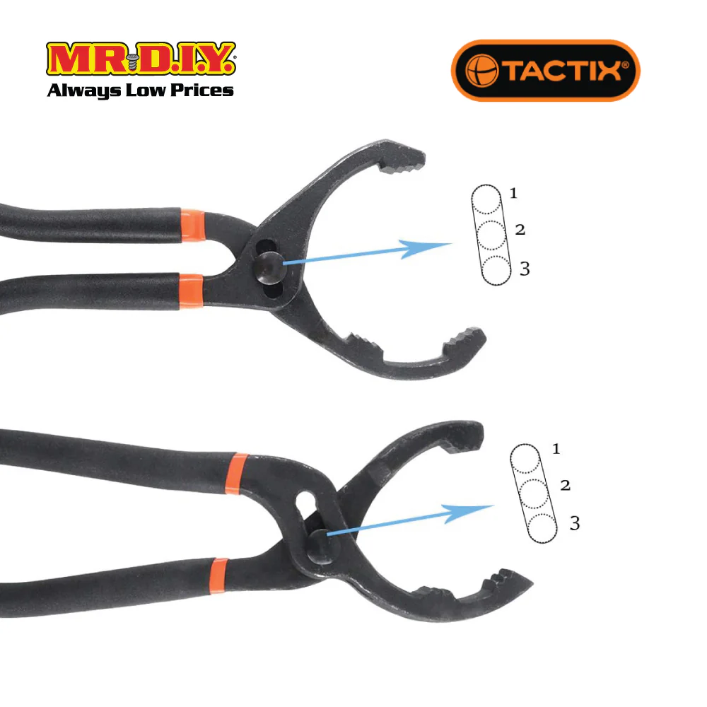 TACTIX Filter Wrench (300mm x 12 Inch) - Image 3