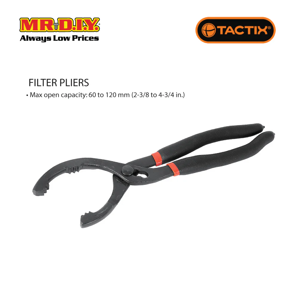 TACTIX Filter Wrench (300mm x 12 Inch) - Image 5