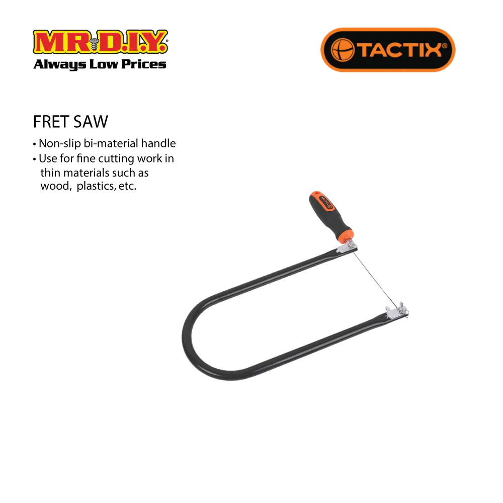 TACTIX Fret Saw (125mm) - Image 3