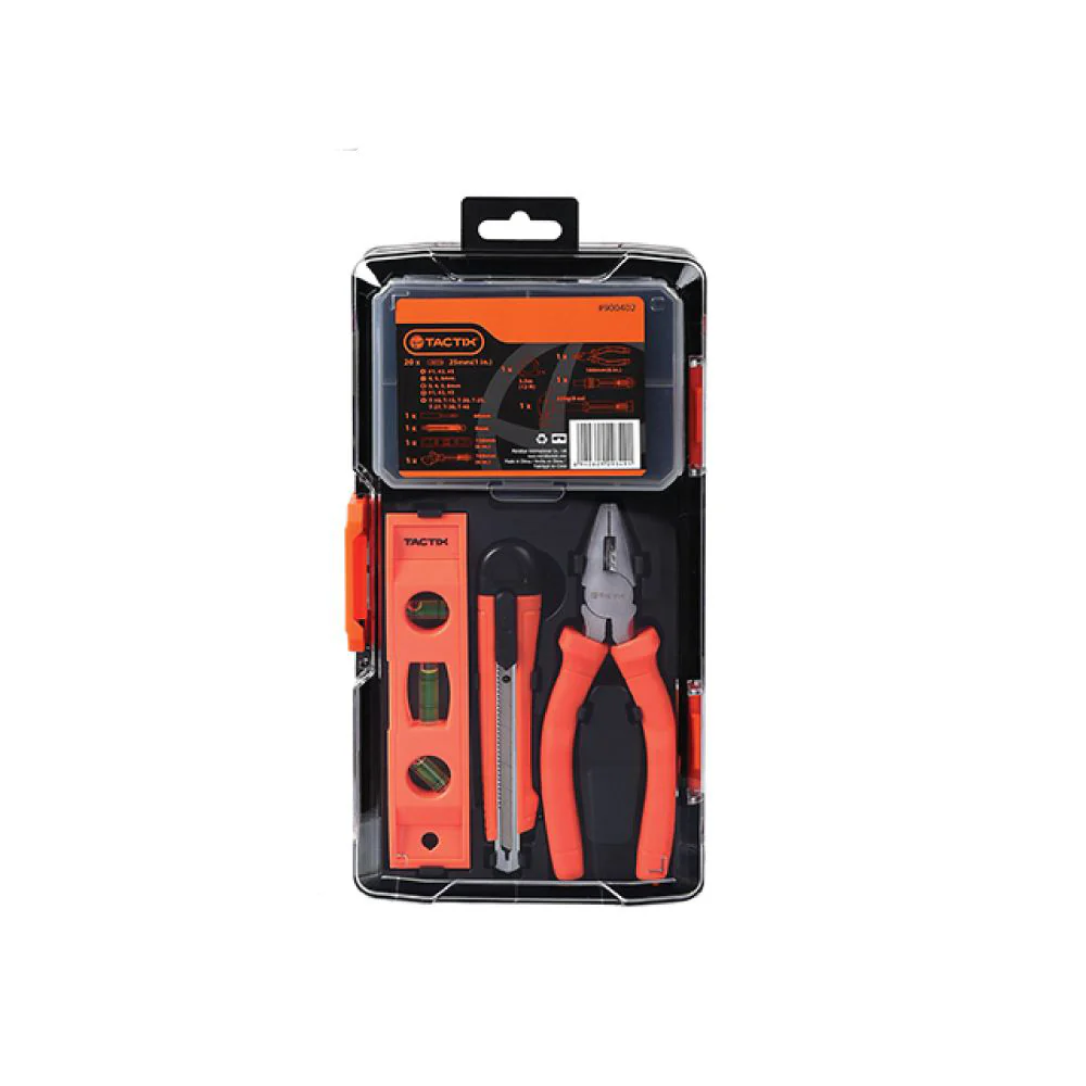 TACTIX General Tool Set (28 pieces) - Image 4