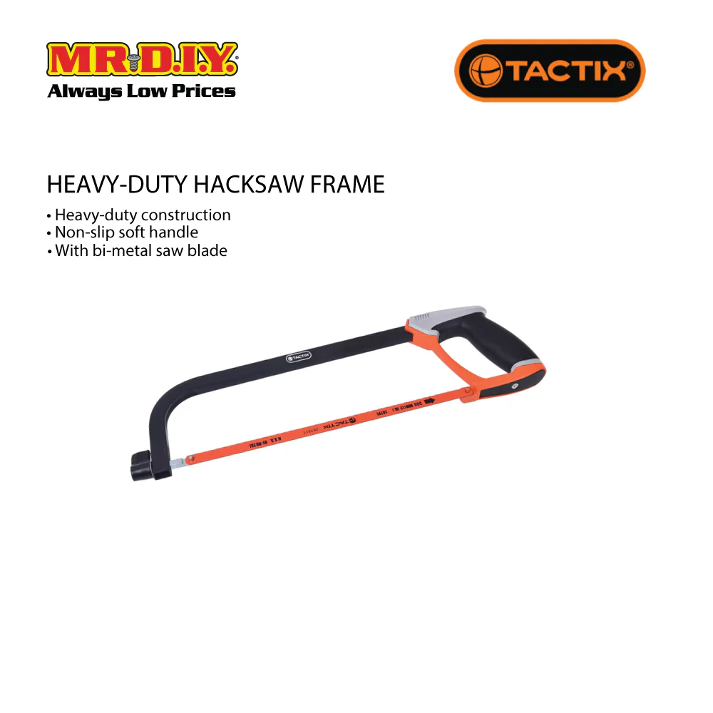 TACTIX Hacksaw Frame (300mm) - Image 2
