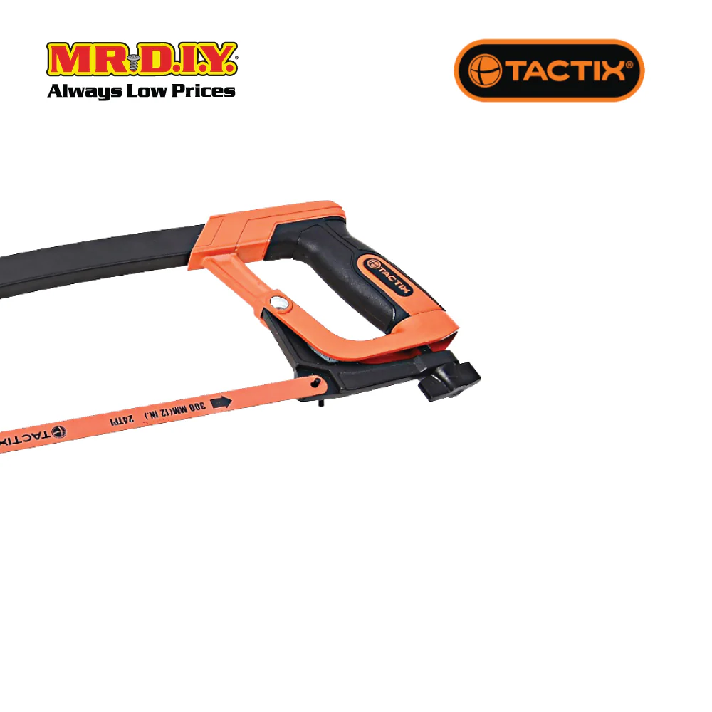 TACTIX Heavy Duty Hacksaw (300mm) - Image 2