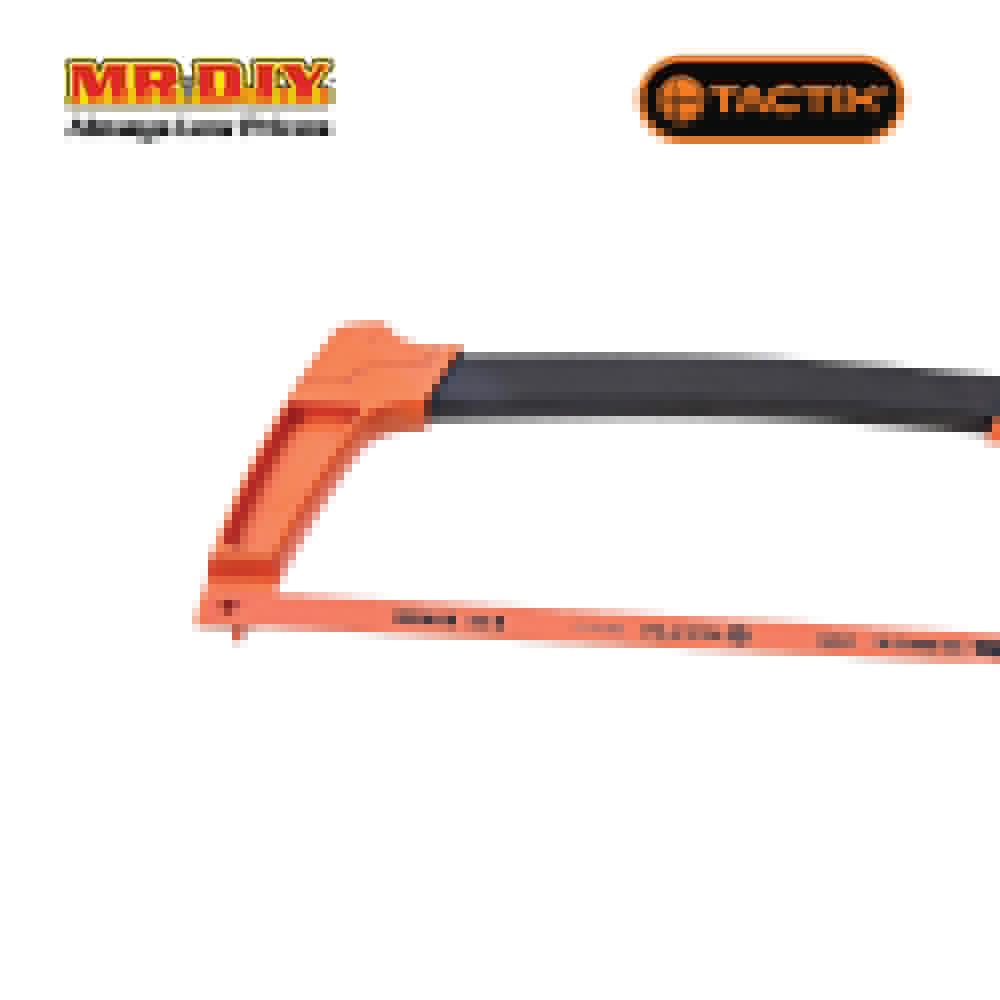 TACTIX Heavy Duty Hacksaw (300mm) - Image 3
