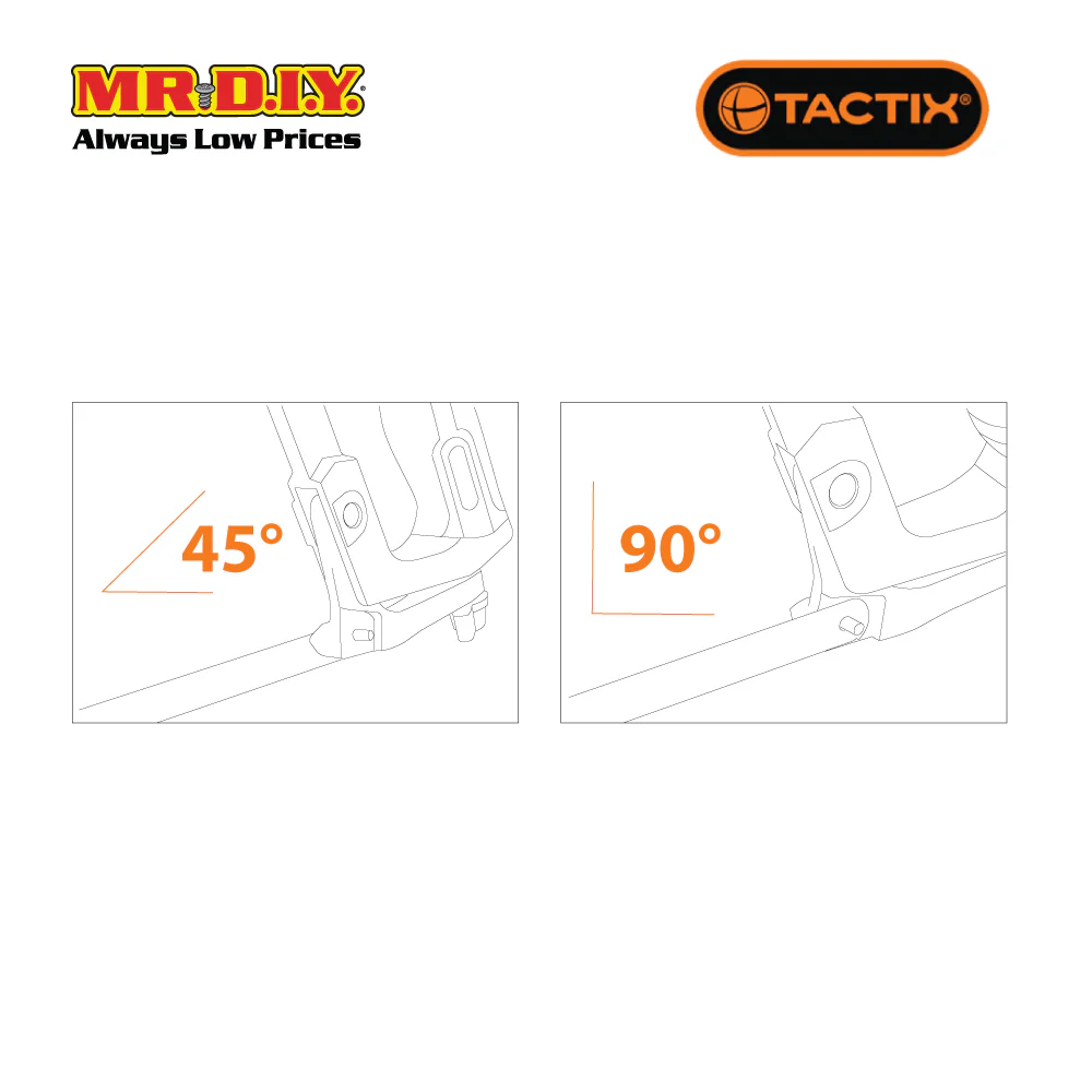 TACTIX Heavy Duty Hacksaw (300mm) - Image 4