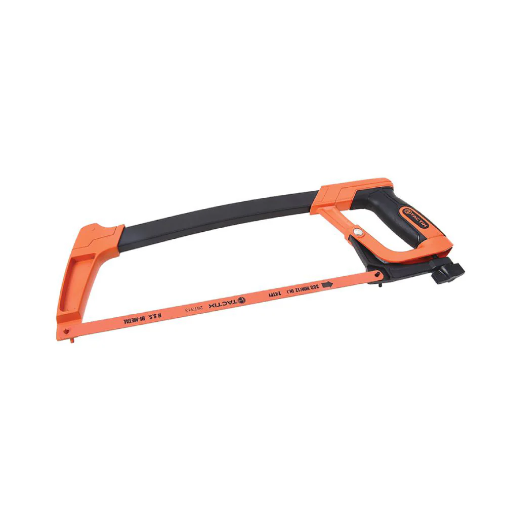 TACTIX Heavy Duty Hacksaw (300mm) - Image 5
