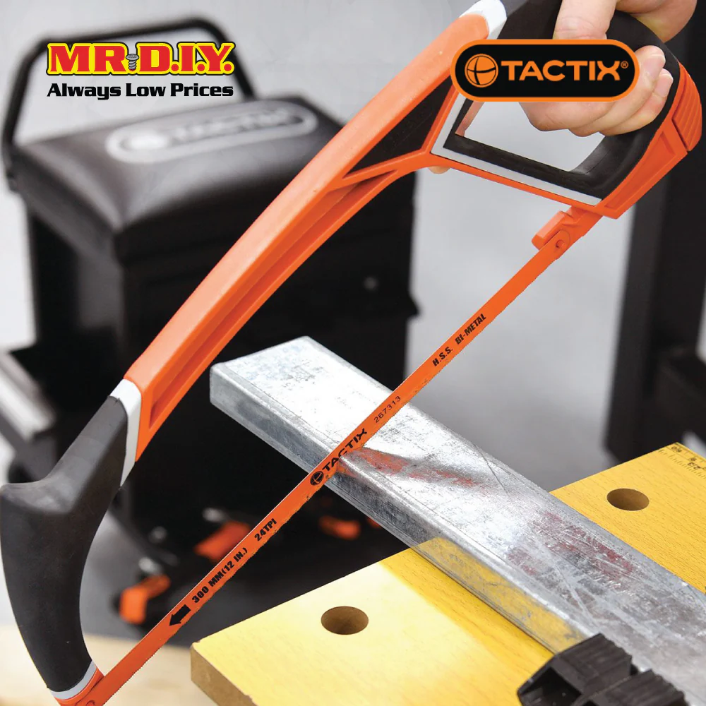 TACTIX High Tension Hacksaw (300mm) - Image 2