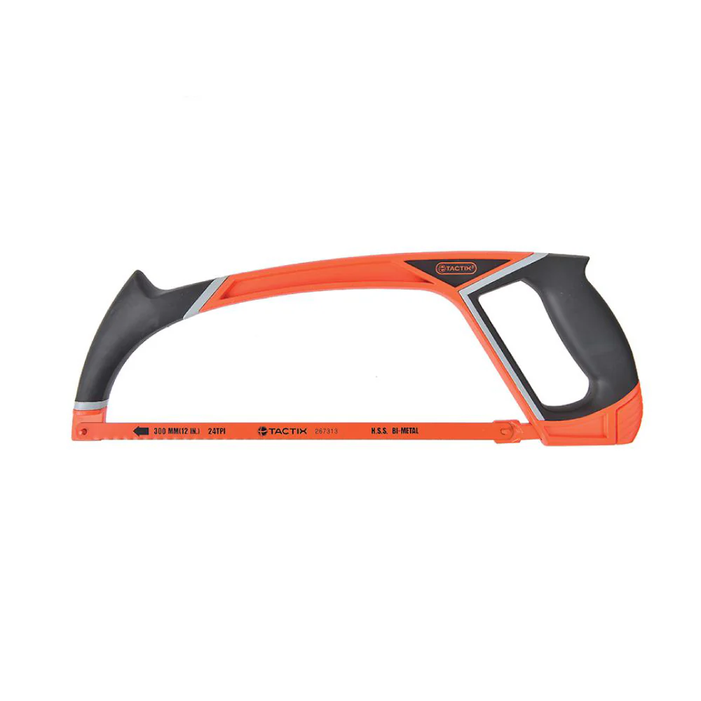 TACTIX High Tension Hacksaw (300mm) - Image 3