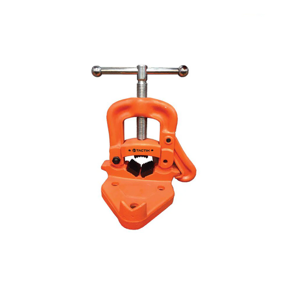TACTIX Hinged Pipe Vise (60mm) - Image 2