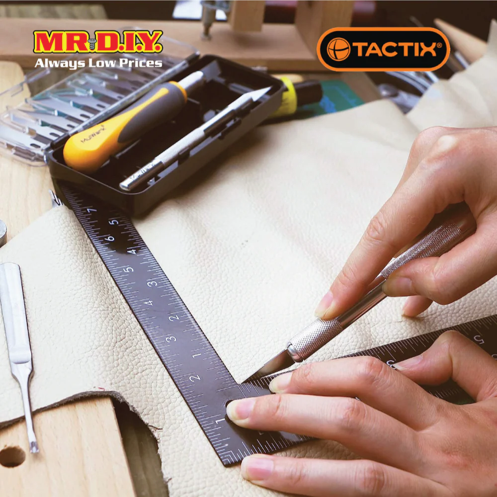 TACTIX Hobby Knife Set (16 pieces) - Image 3