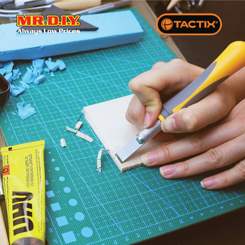 TACTIX Hobby Knife Set (16 pieces) - Image 4