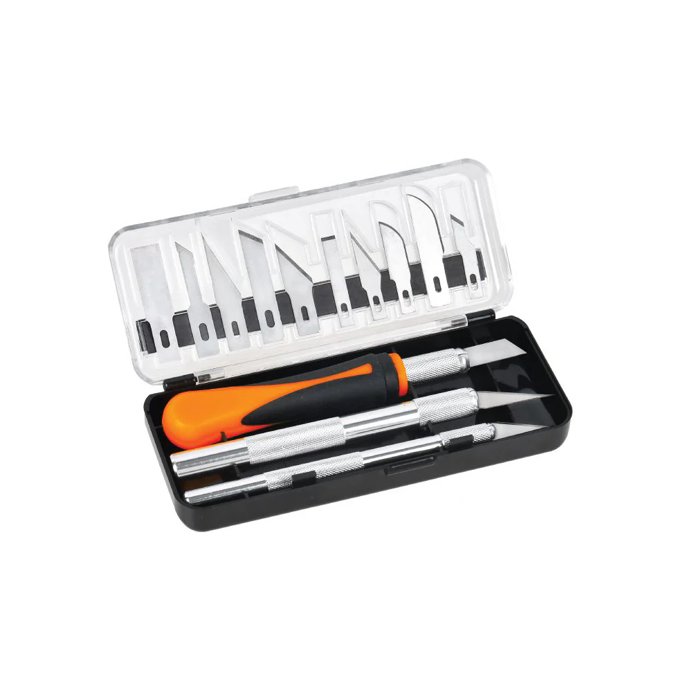 TACTIX Hobby Knife Set (16 pieces) - Image 5