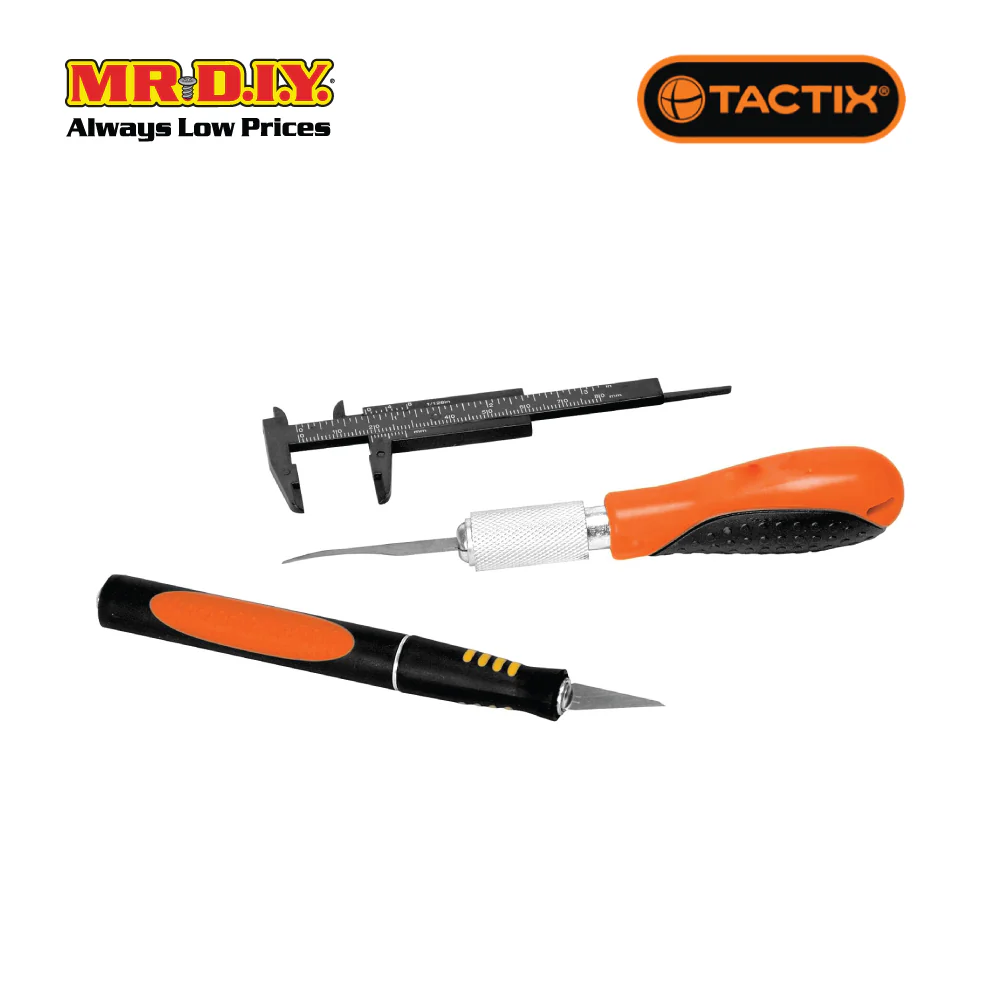 TACTIX Hobby Knife Set (36 pieces) - Image 3