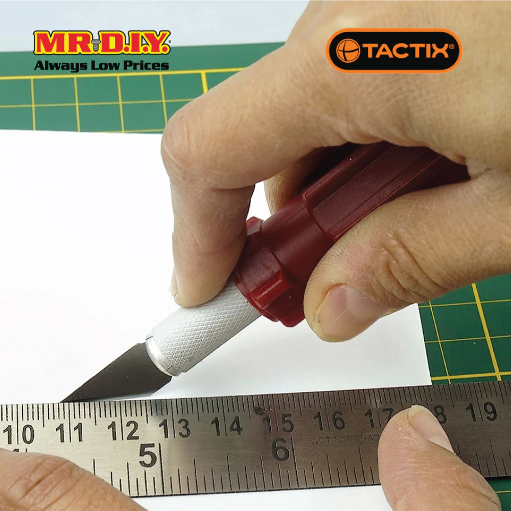 TACTIX Hobby Knife Set (51 pieces) - Image 3
