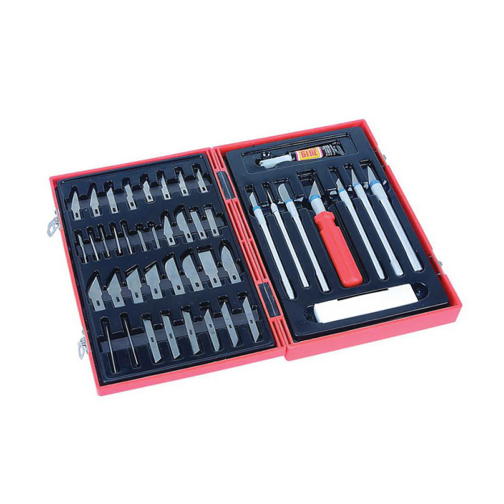 TACTIX Hobby Knife Set (51 pieces) - Image 4