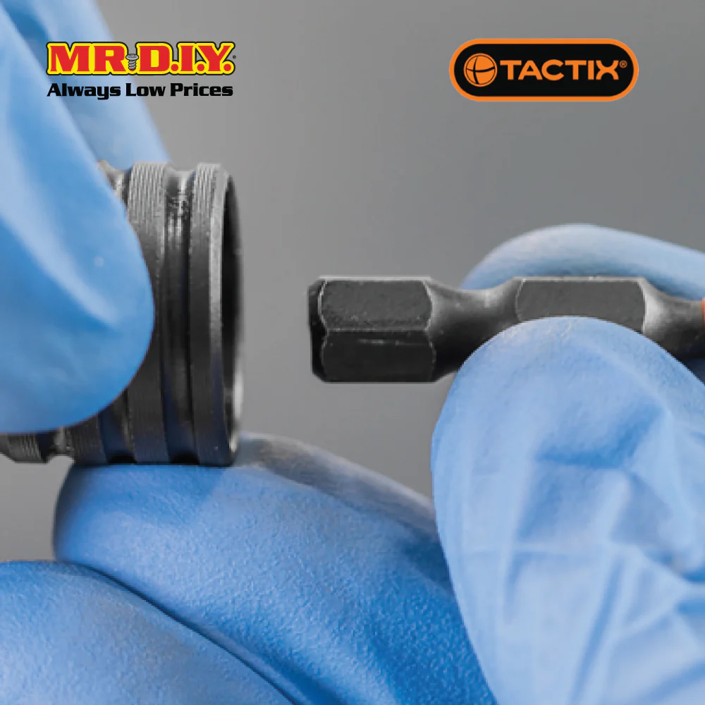 TACTIX Impact Bit Set (28 pieces) - Image 3