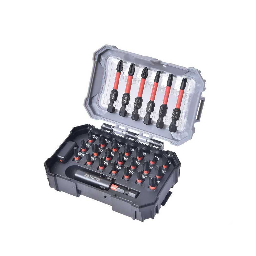 TACTIX Impact Bit Set (28 pieces) - Image 5