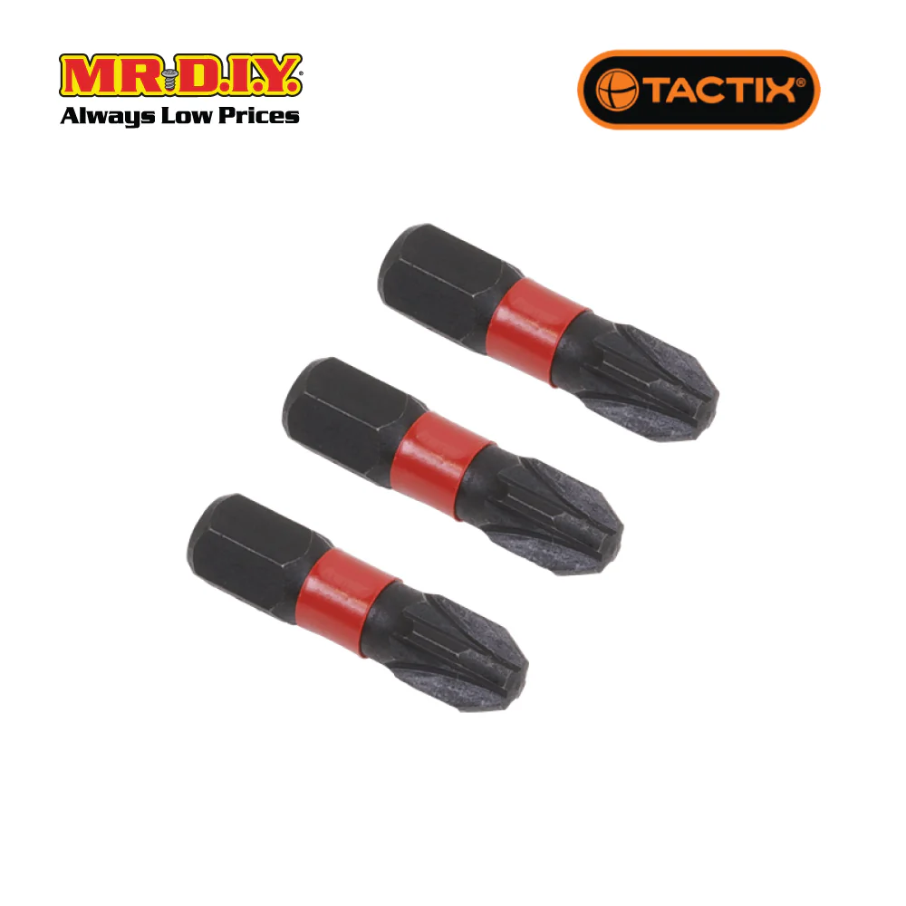 TACTIX Impact Bit Set (31 pieces) - Image 2