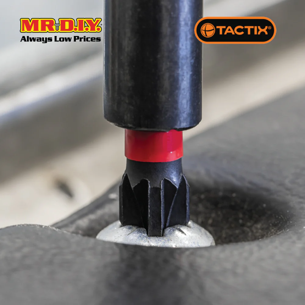 TACTIX Impact Bit Set (31 pieces) - Image 4