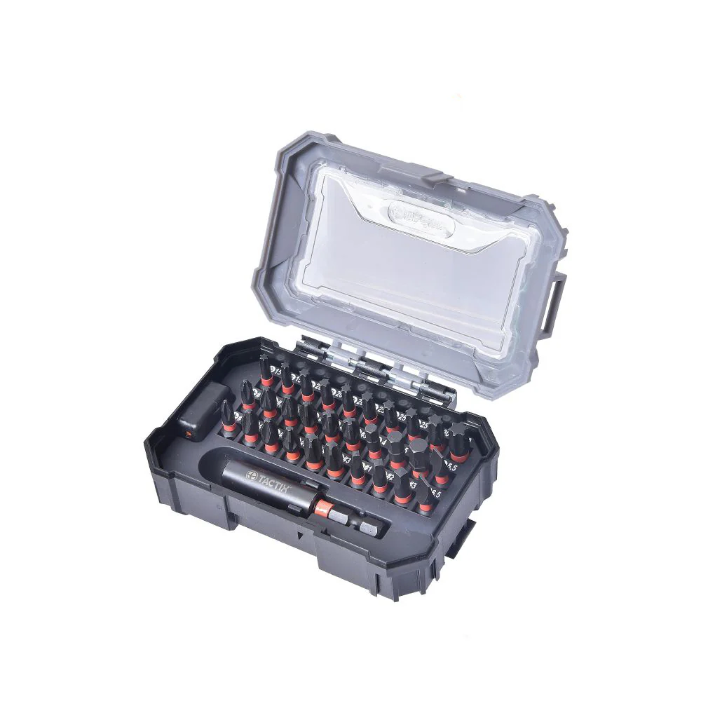 TACTIX Impact Bit Set (31 pieces) - Image 5
