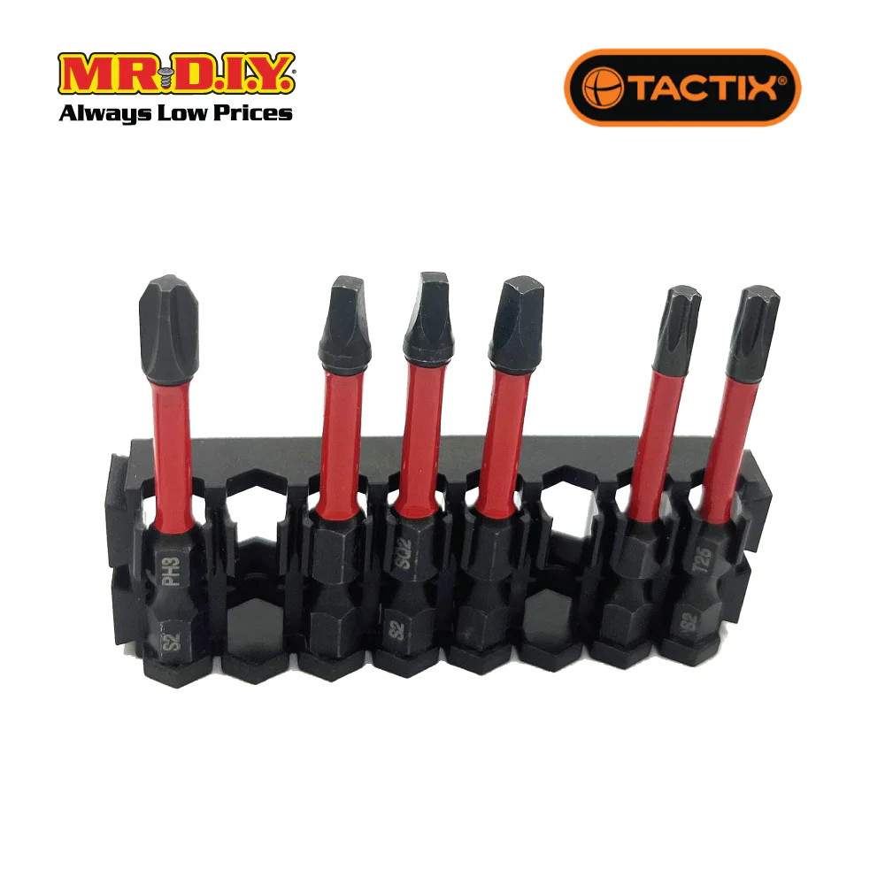 TACTIX Impact Bit Set (36 pieces) - Image 2