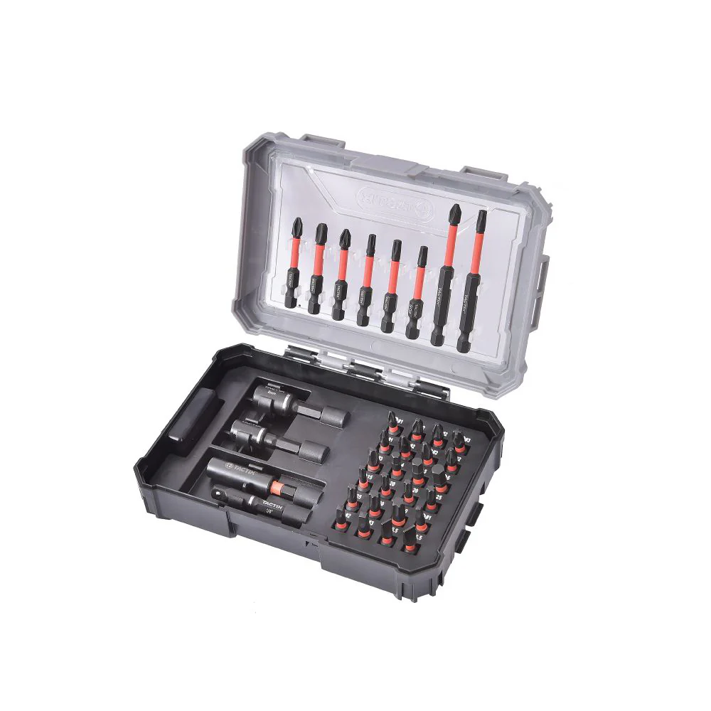 TACTIX Impact Bit Set (36 pieces) - Image 3