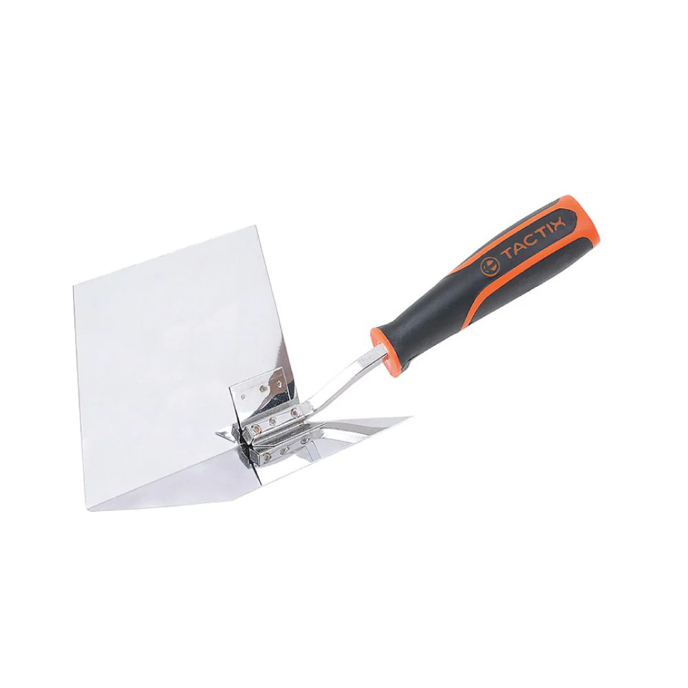 TACTIX Inside Corner Trowel (125 x 100mm) - Image 4