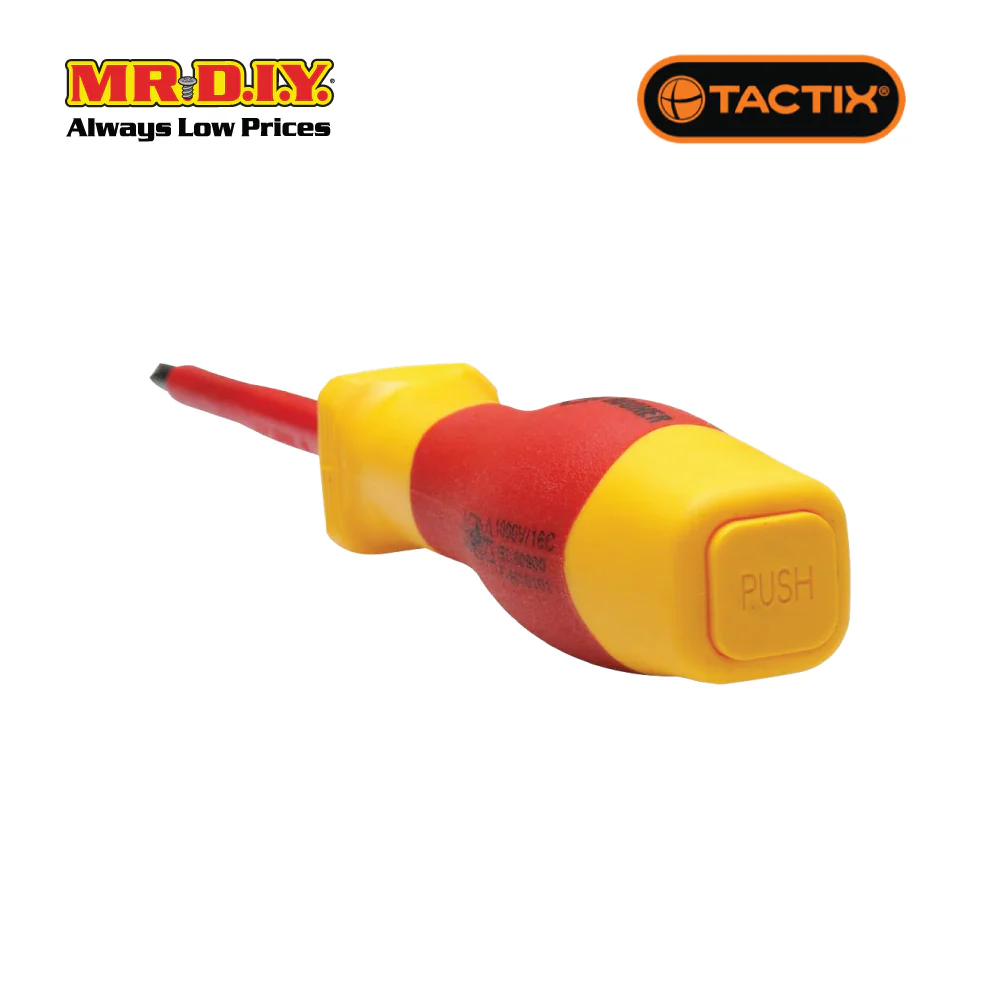 TACTIX Insulated Changeable Screwdriver Set (12 pieces) - Image 4