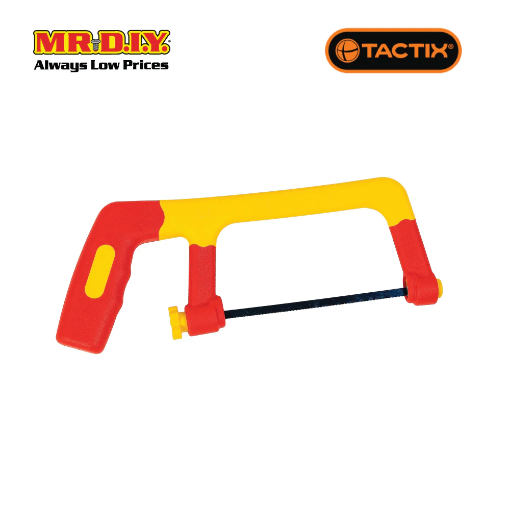 TACTIX Insulated Junior Hacksaw (150mm) - Image 3