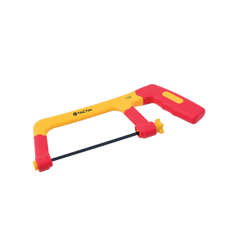 TACTIX Insulated Junior Hacksaw (150mm) - Image 4