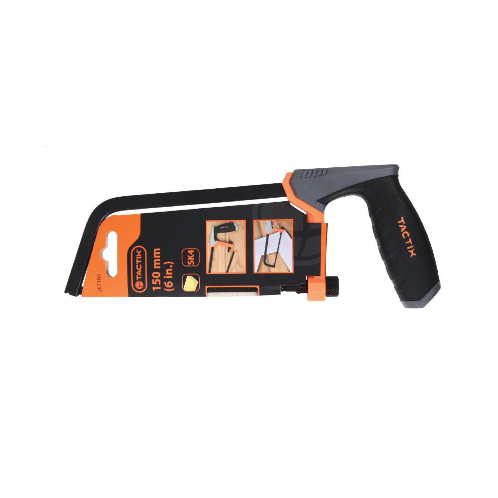 TACTIX Junior Hacksaw (150mm) - Image 4