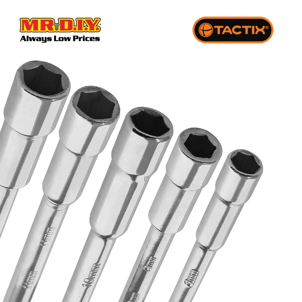 TACTIX L Type Socket Wrench Set (5 pieces) - Image 2