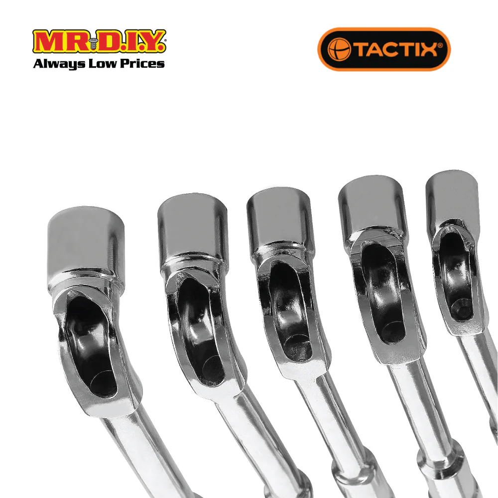 TACTIX L Type Socket Wrench Set (5 pieces) - Image 3