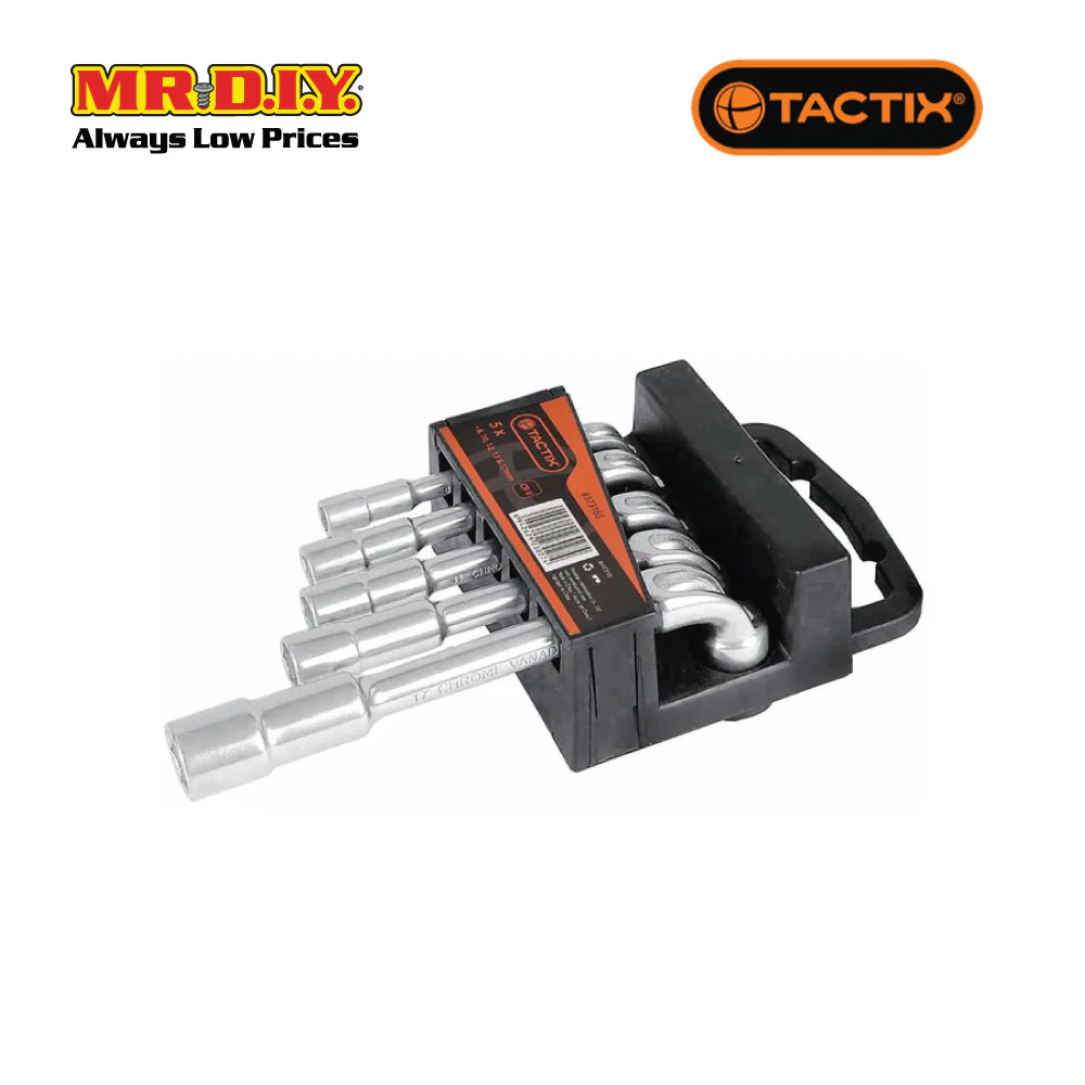 TACTIX L Type Socket Wrench Set (5 pieces) - Image 4