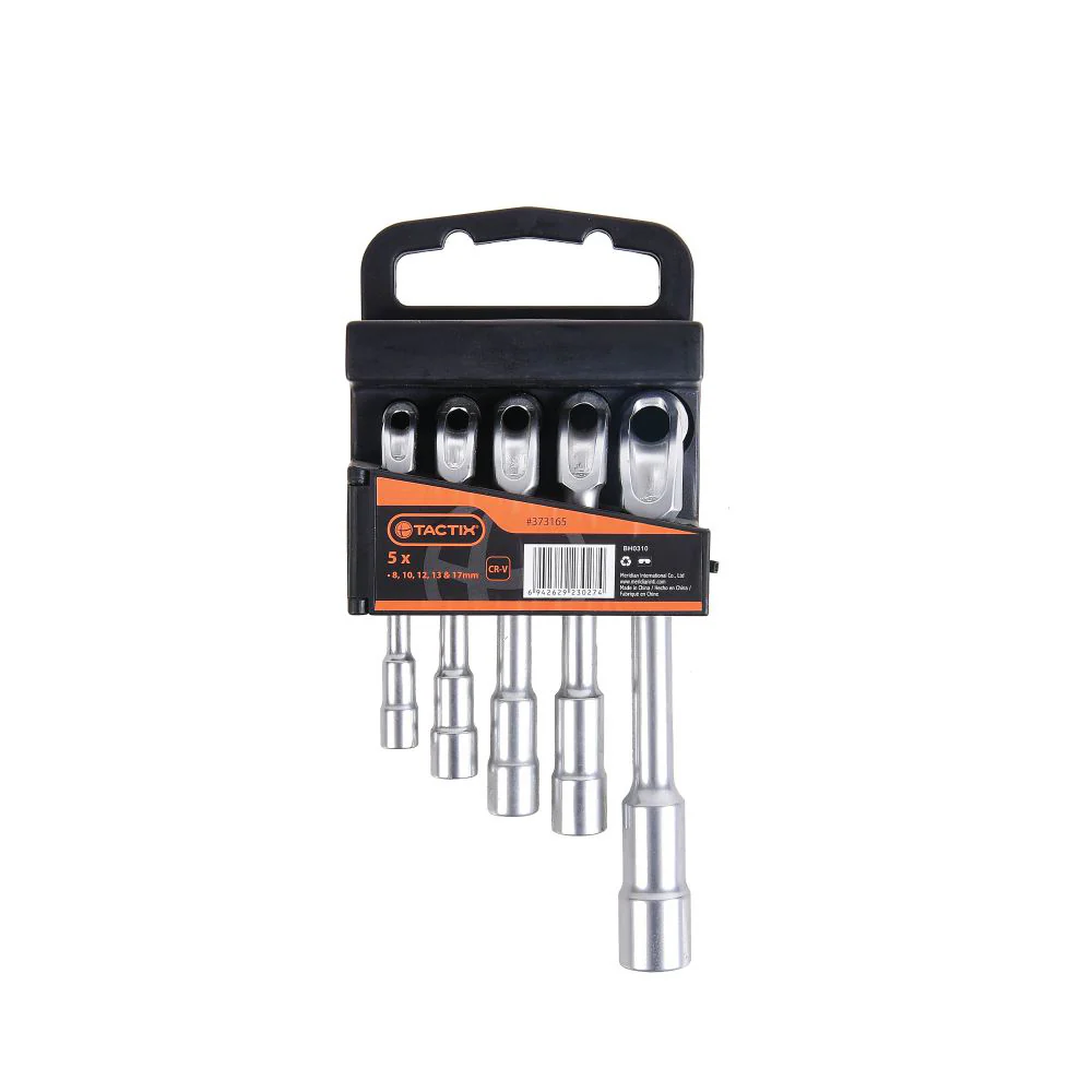 TACTIX L Type Socket Wrench Set (5 pieces) - Image 5