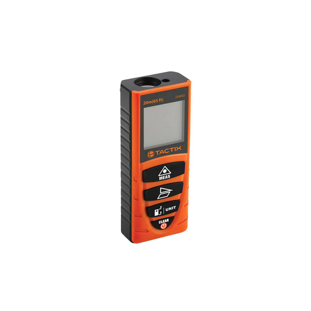 TACTIX Laser Distance Measurer (20m) - Image 3