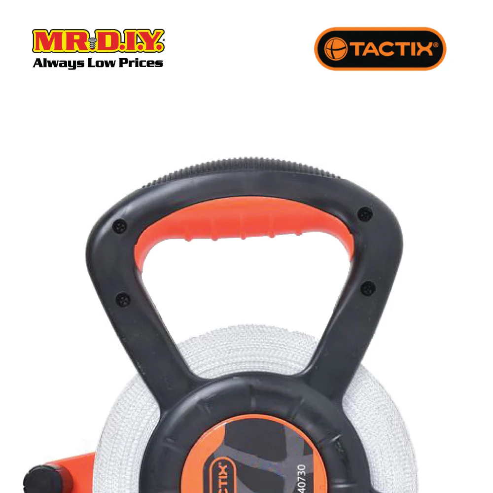 TACTIX Long Tape With Handle (30m x 13mm) - Image 2