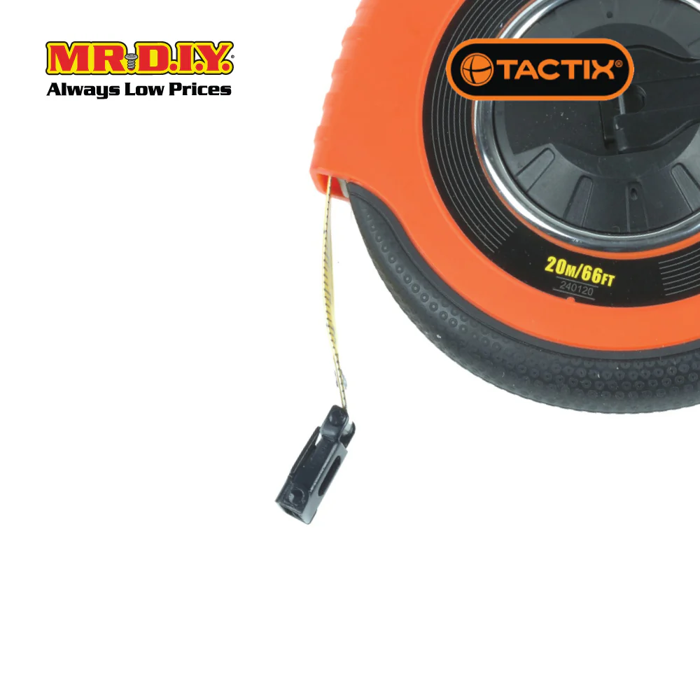 TACTIX Long Tape With Soft Handle (20m x 15mm) - Image 3