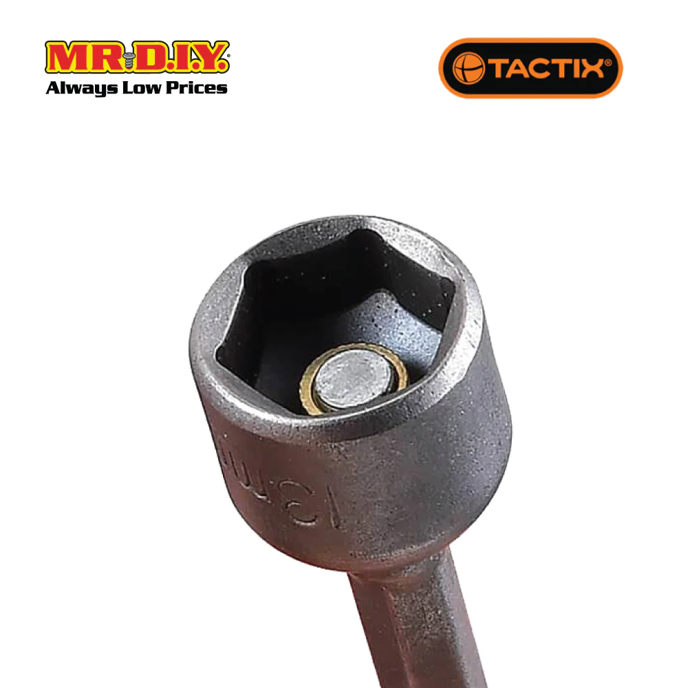 TACTIX Magnetic Nut Driver Set (7 pieces) - Image 2