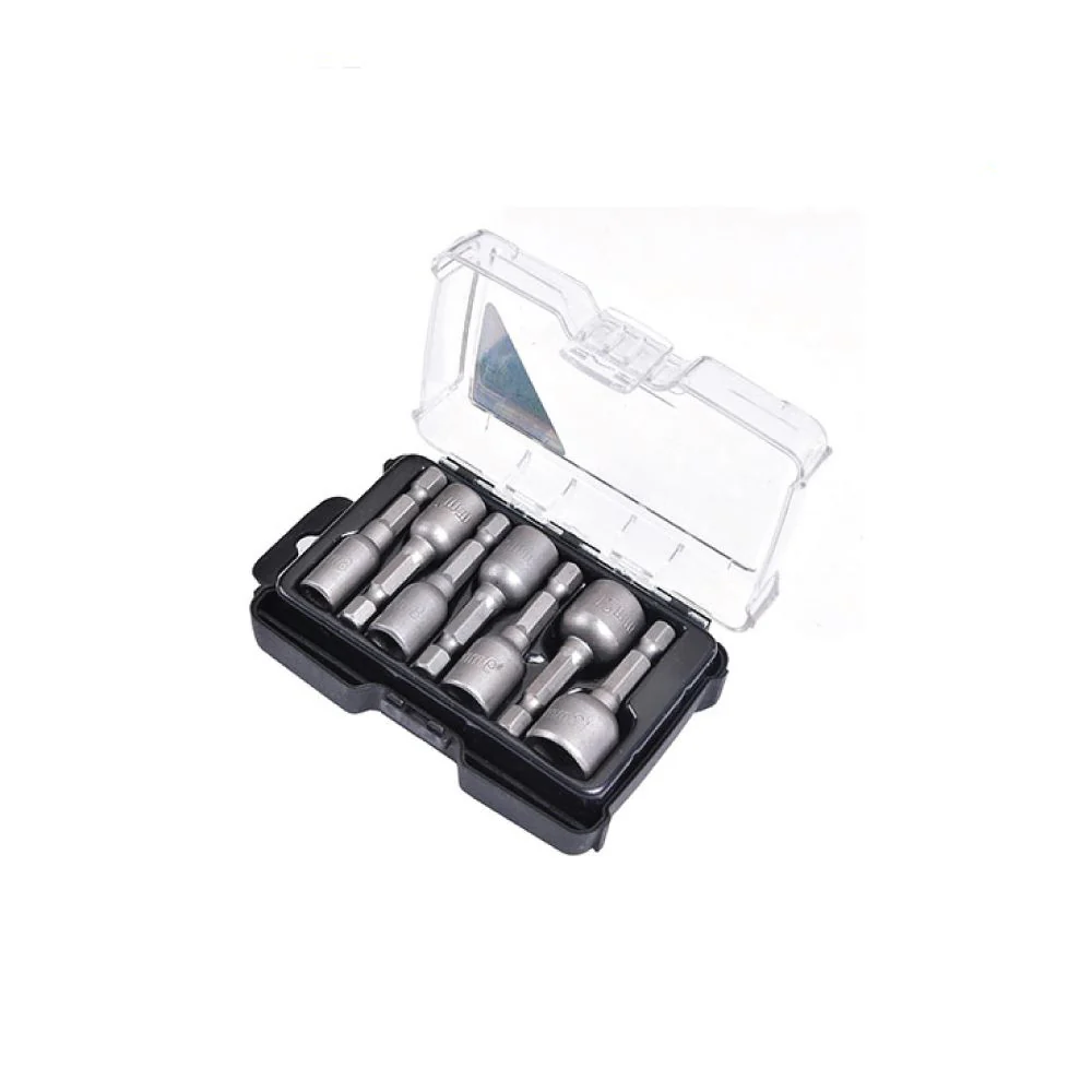 TACTIX Magnetic Nut Driver Set (7 pieces) - Image 5