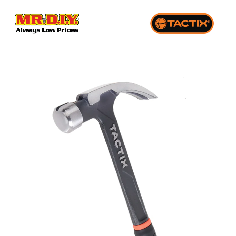 TACTIX Max-Impact Claw Hammer (450g) - Image 2