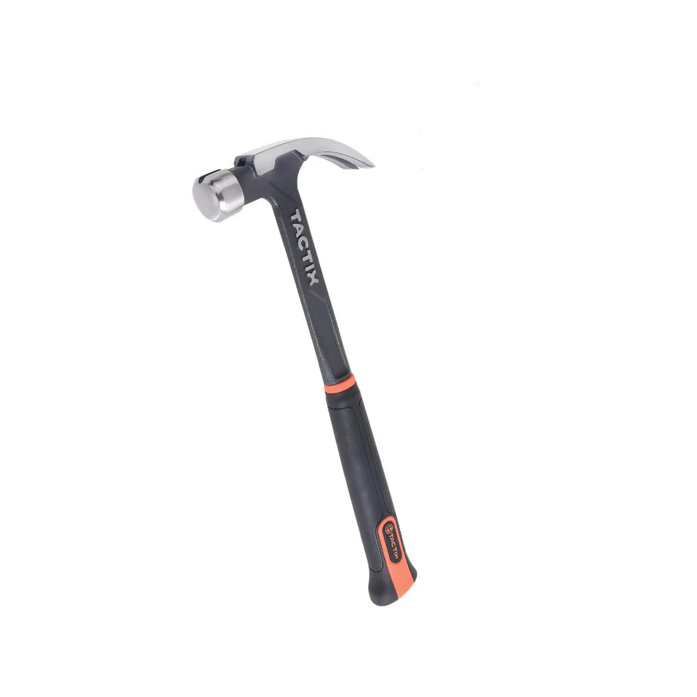 TACTIX Max-Impact Claw Hammer (450g) - Image 4